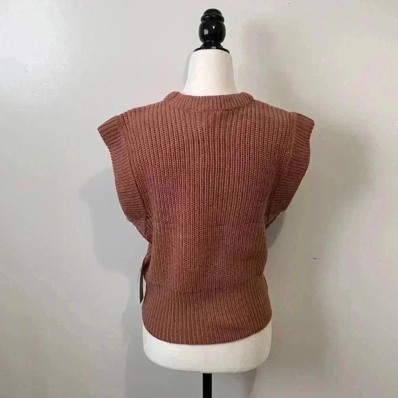 BNWT RD STYLE  Cotton blend oversized Vest size Xs - Picture 3 of 3